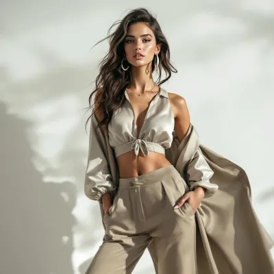 A stunning fashion model, stylish outfit, perfect lighting, glossy magazine style, confident expression, detailed textures, high-resolution, ultra-realistic photography
 Instagram-ready photography, trendy aesthetic, vibrant colors, influencer style, eye-catching composition